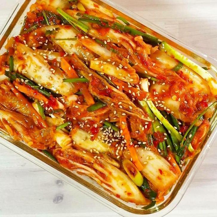 

Ready Stok KIMCHI 500gr halal / KOREAN FOOD INSTAN HALAL