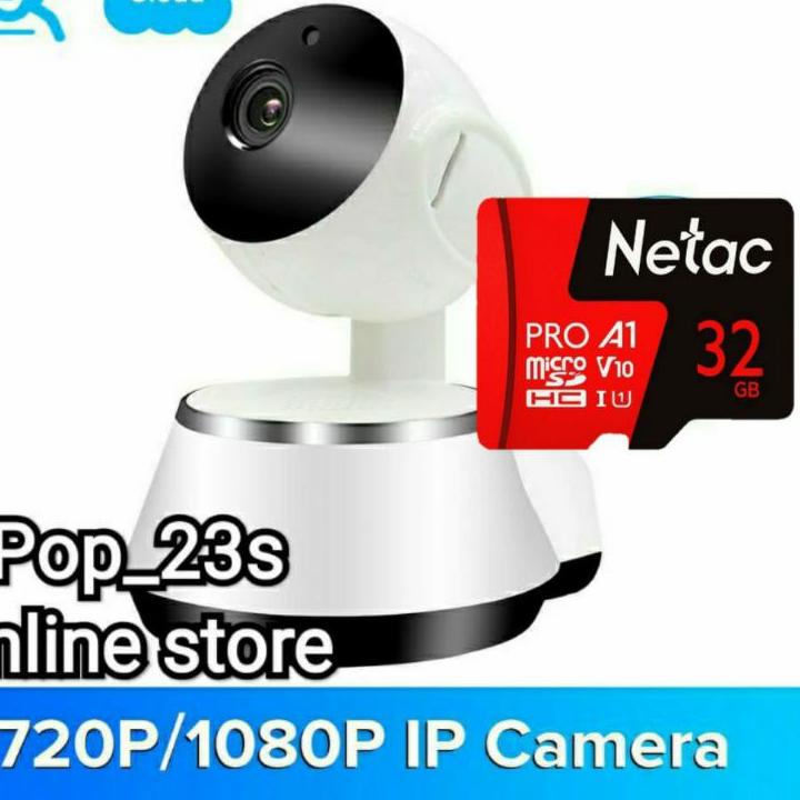 Promo original wifi camera v380 cctv wifi v380 smartnet camera v380