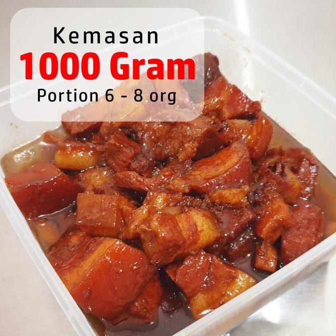 

Nyamnyam Kitchen - Babi Kecap Belitung (Kuliner Babi kemasan 1 KG) TERLARIS