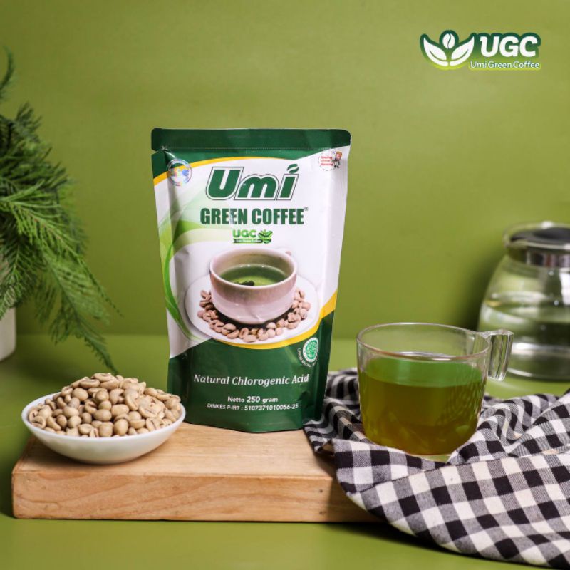 Umi Green Coffee original 100% reseller resmi Banda aceh,umi green coffee pelangsing