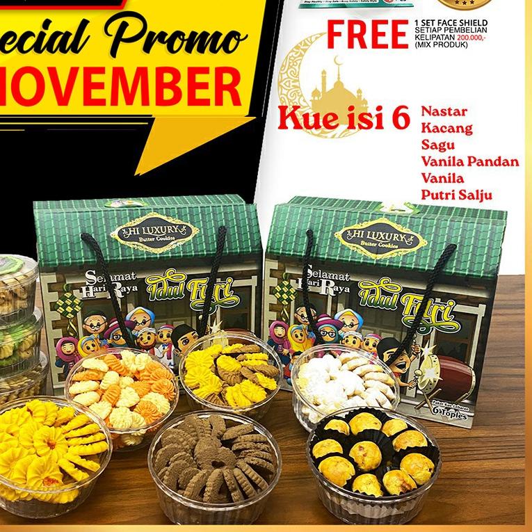 

❇ Paket Kue Lebaran-Parcel Kue Lebaran-Paket Kue Kering Idul Fitri-D34 ❃