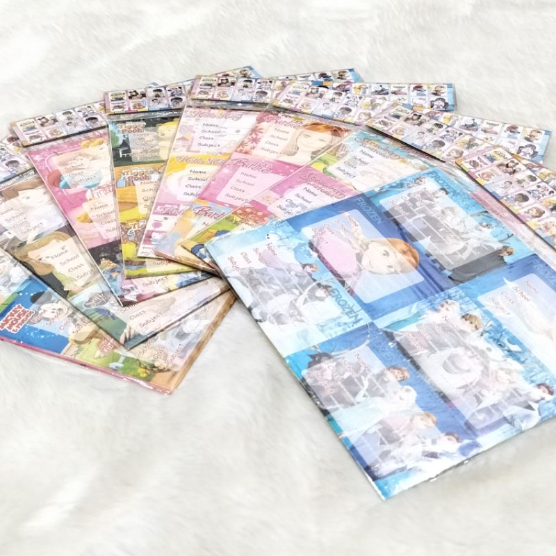 

Stiker Nama Label Karakter Stiker Buku Mata Pelajaran