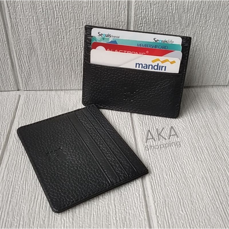 [DK DKT] Dompet Kartu Tipis | Slim Card Holder Kulit Asli