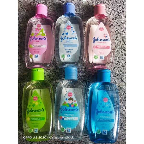 JOHNSON'S Slide Baby Cologne - Minyak Wangi Bayi 100ml