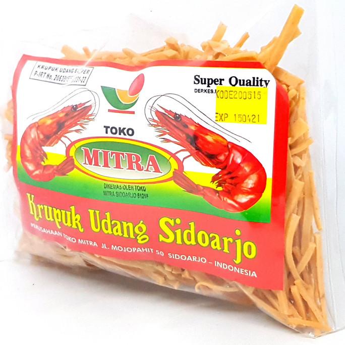 

MITRA KRUPUK UDANG STIK 500gr | KERUPUK MENTAH ASLI KHAS OLEH SIDOARJO tab02