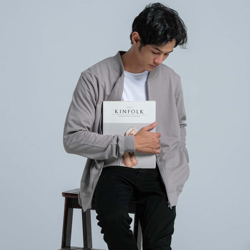 ⇍ JB Jacket Bary Taupe ☉