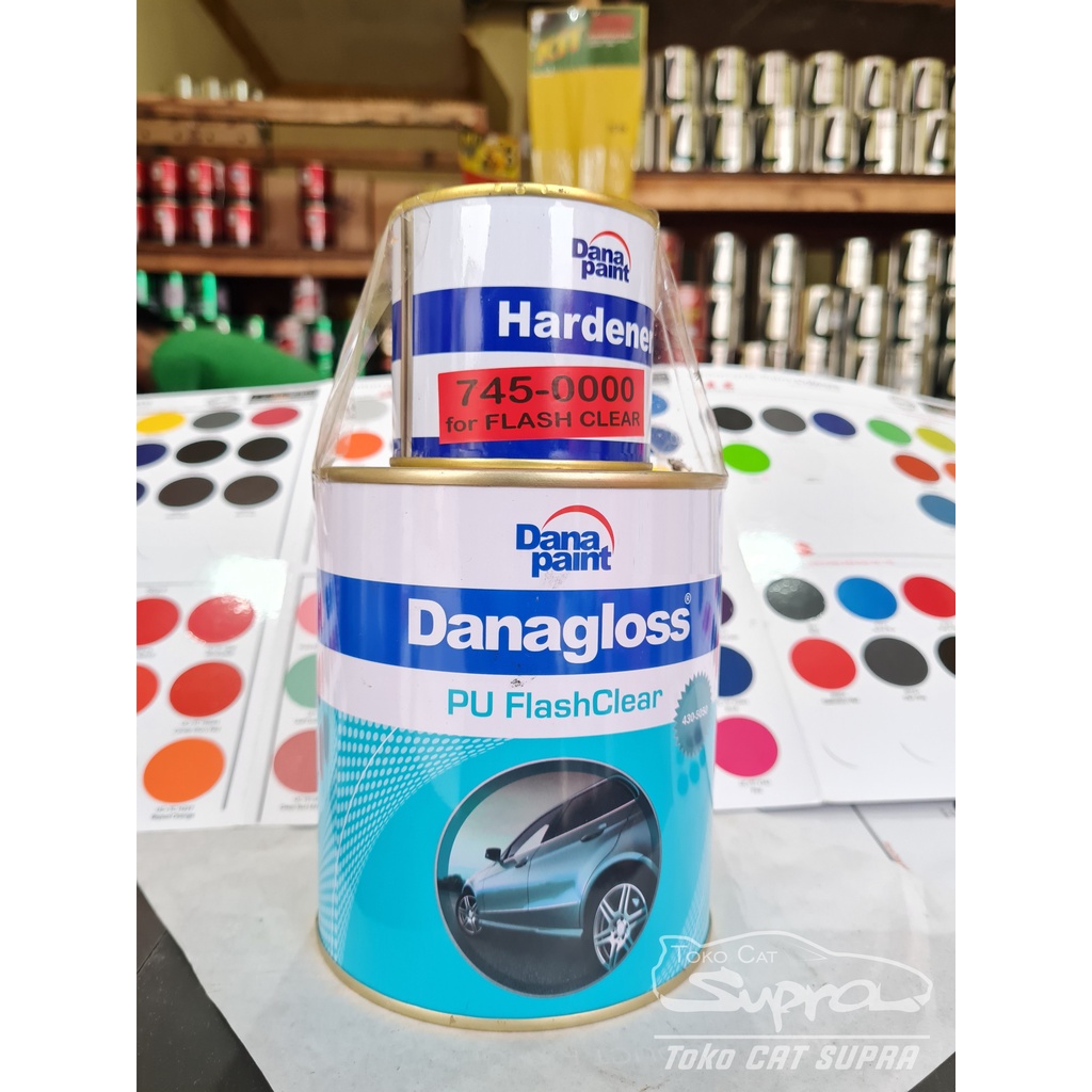 DANA FLASHCLEAR PU CLEAR COAT