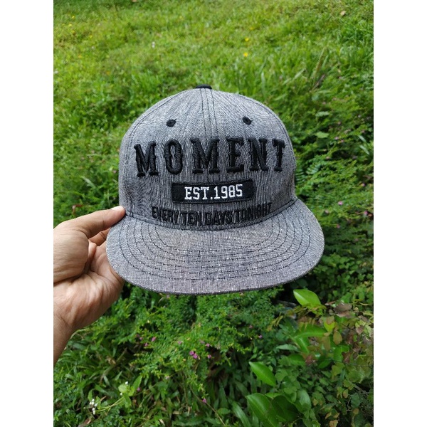 Topi second branded snapback