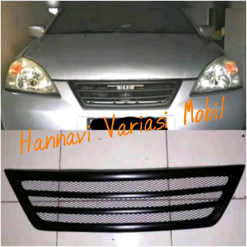 Grill elegan aerio & baleno next G sebelum facelift 2001 - 2004 garis