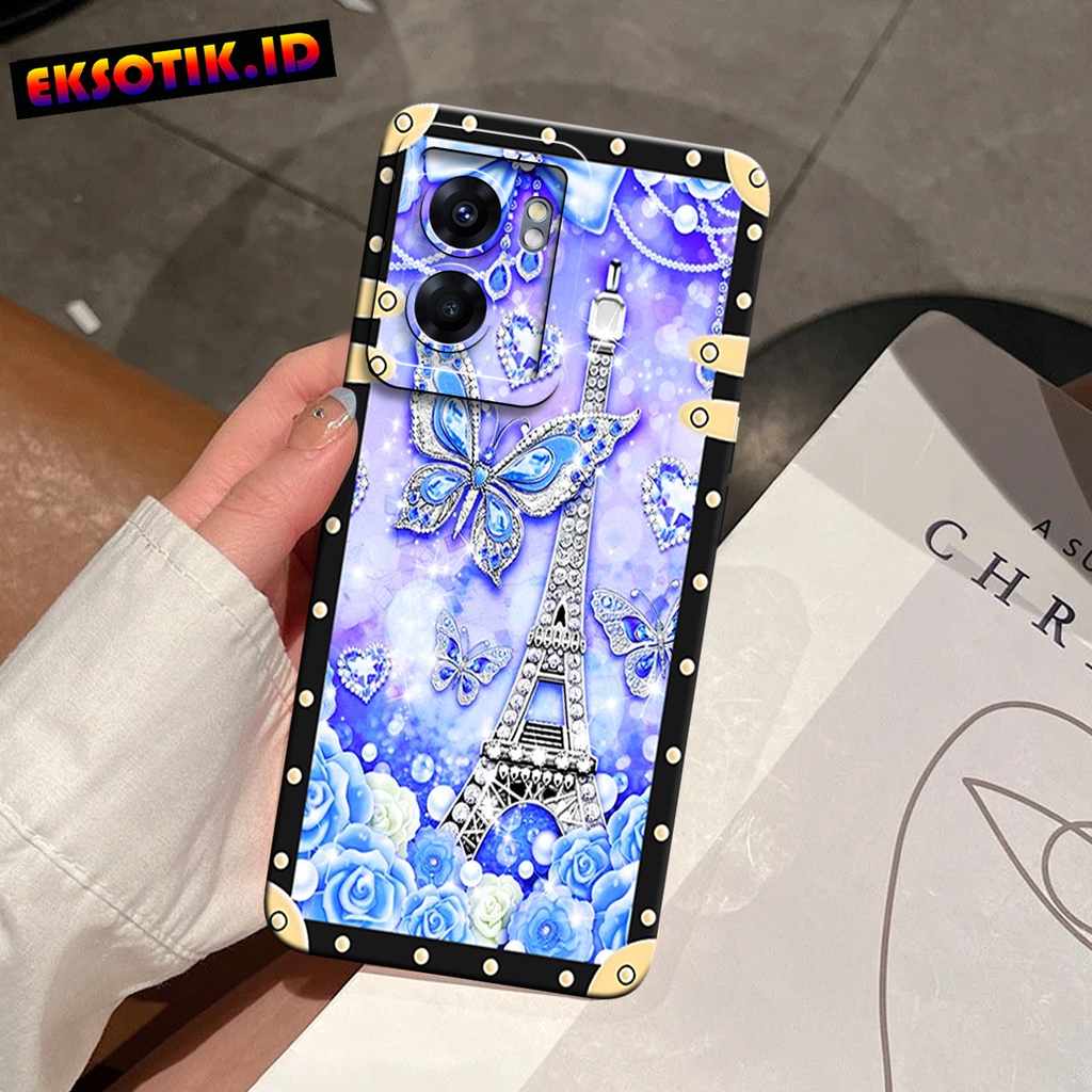 Case OPPO A57 5G - Eksotik.id - Casing OPPO A57 5G - Fashion Case - PARIS - Skin Handphone - Silikon