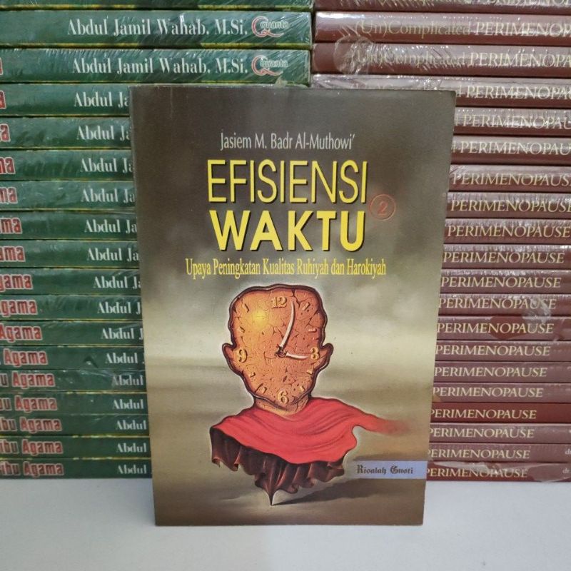 Buku Murah Original - Buku Efisiensi Waktu
