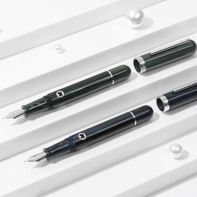 

NARWHAL Nautilus Ebonite SE Fountain Pen