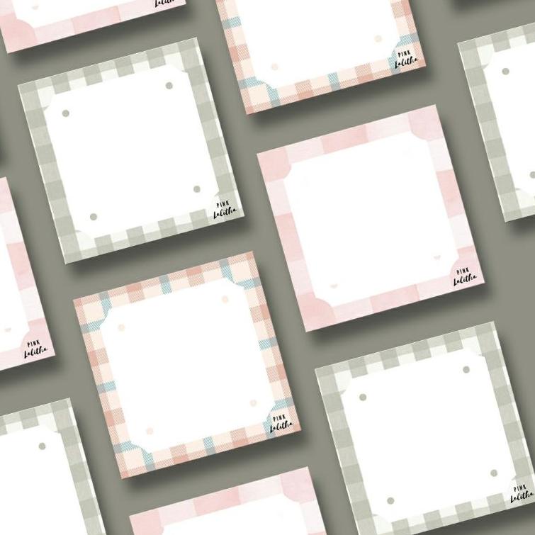 

I97 Memopad Note Memo Daily Non sticky note Non sticky notes BIG PROMO ㅂ