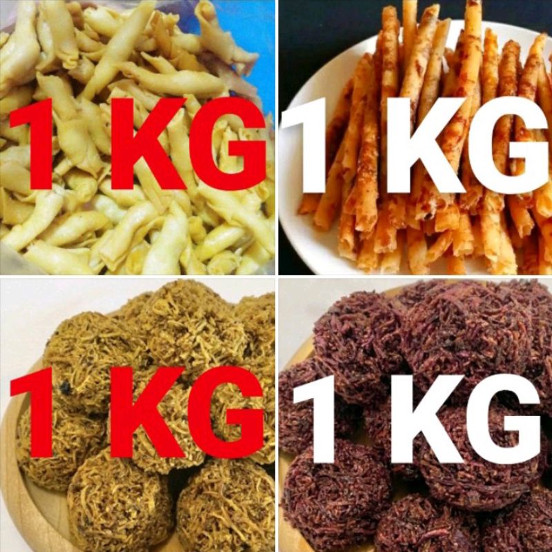 

1 KG ANEKA KUE LENGKAP |SNACK KILOAN MURAH
