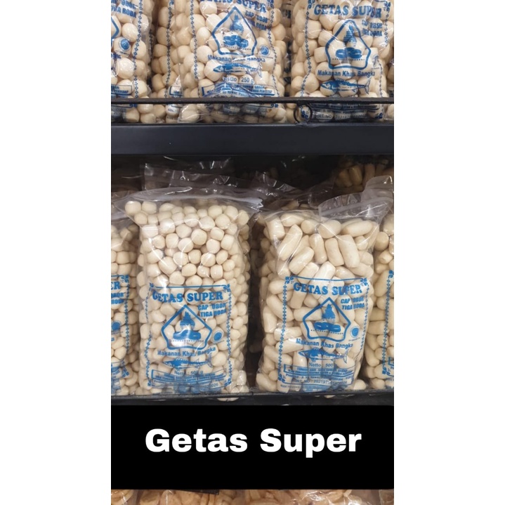 

Getas Super Oleh-Oleh Khas Bangka