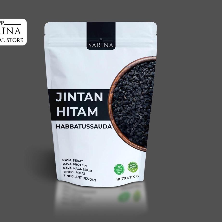 

➹ Habbatussauda 250Gram Jintan Hitam Original Premium ♩