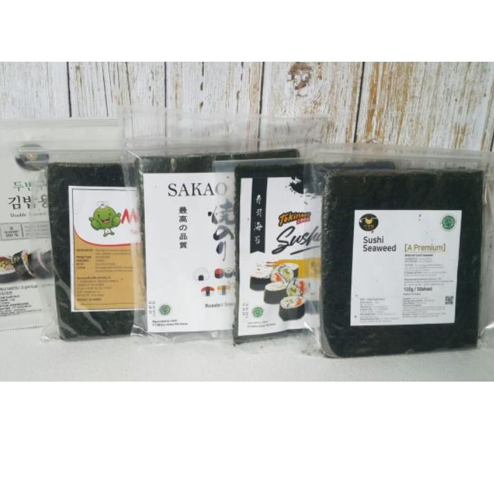 

➸ Manjun Sushi Nori halal | Tokinori Sushi Nori halal | Sakao Sushi Nori | Yakinori | Premium Nori | ❁