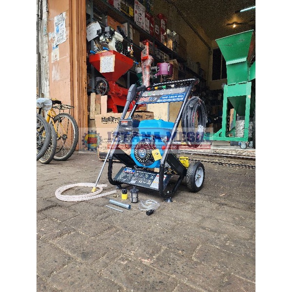 MESIN CUCI MOBIL MOTOR KANDANG TERNAK BENSIN MULTIPRO HPE 180 / 4 WD