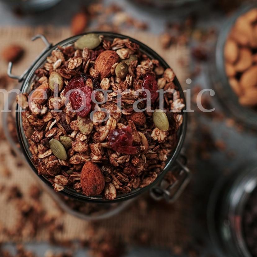 

➮ Granola Coco Chunk / Coklat / Chocolate Crunchy 500 gram ➧