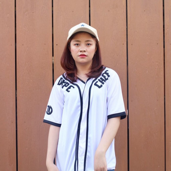 Bisa COD Jersey baseball baju baseball Pria Wanita 35 Original Asli