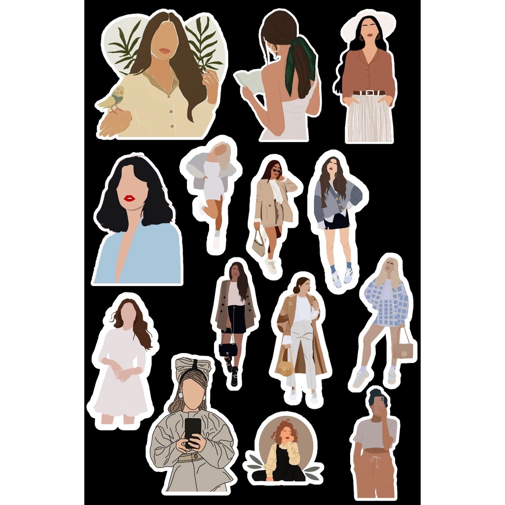 

Sticker aesthetic boy girl couple