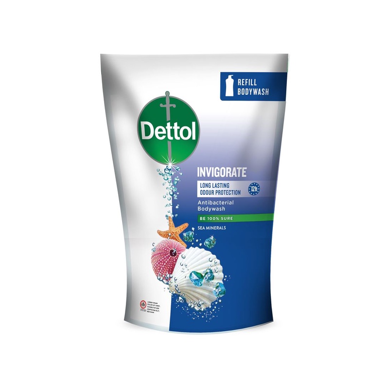 DETTOL BODY WASH 410 INVIGORATE ANTIBACTERIAL