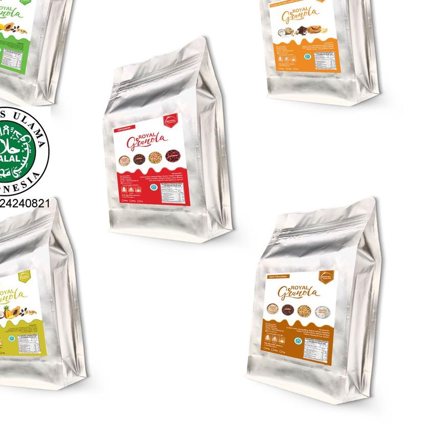 

▼ ROYAL Granola 1 KG ○