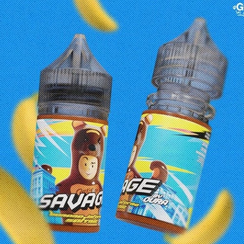 Savage V1 Banana Inferno Salt Nic 30ML Authentic by Oura x Riot