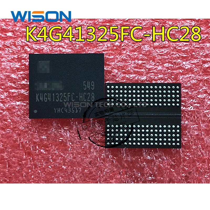 K4g41325fe-hc25 K4G41325FE-HC28 K4G41325FC-HC28 Baru original