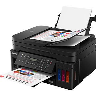 Printer Canon PIXMA G7070 G 7070 (Print, Scan, Copy, Fax, Wireless)