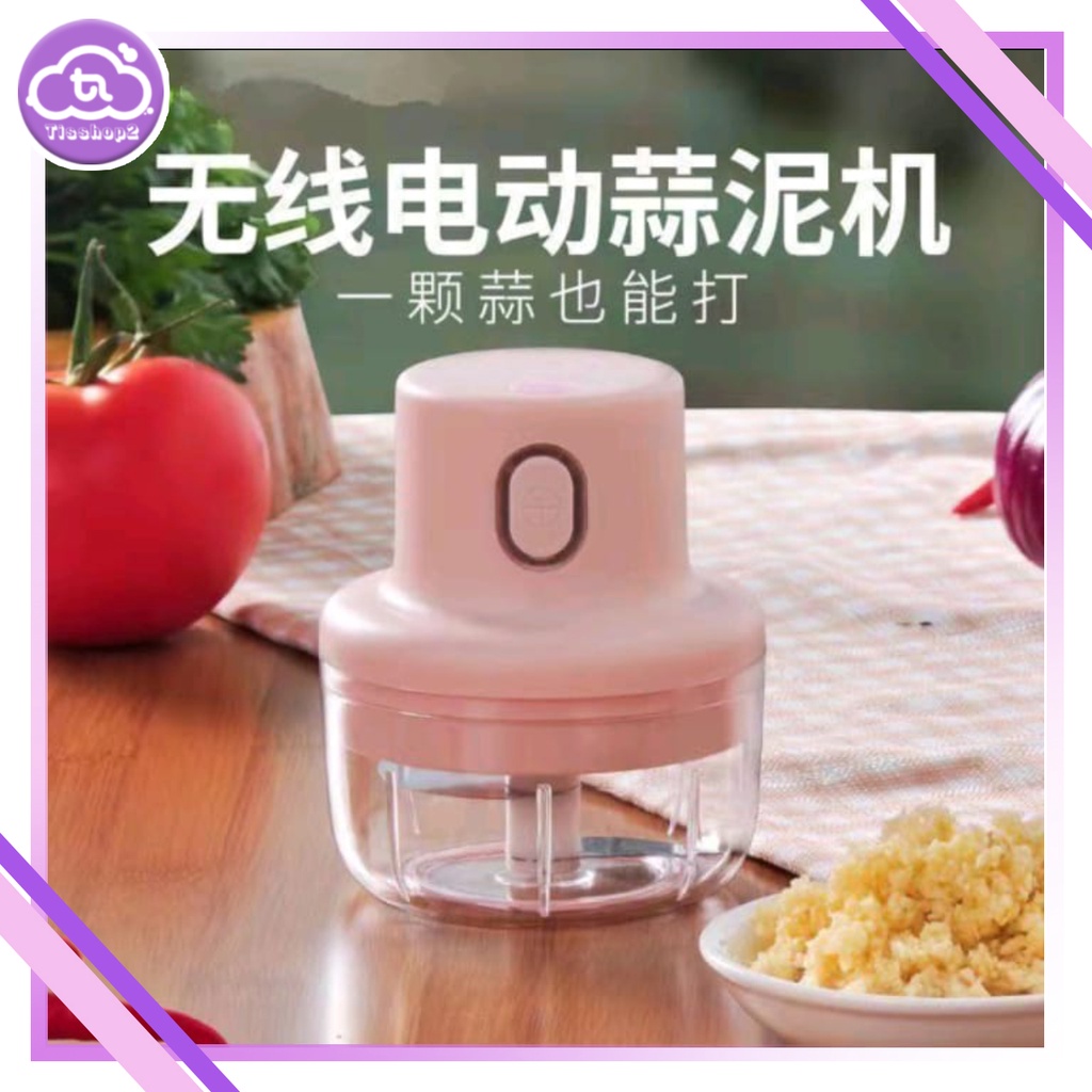Mini Chopper USB Mini /Food Processor Usb Blender mini/ Serbaguna Blender Bumbu Portable