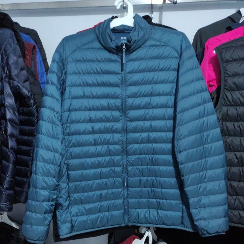 Jaket bulang uniqlo UL second