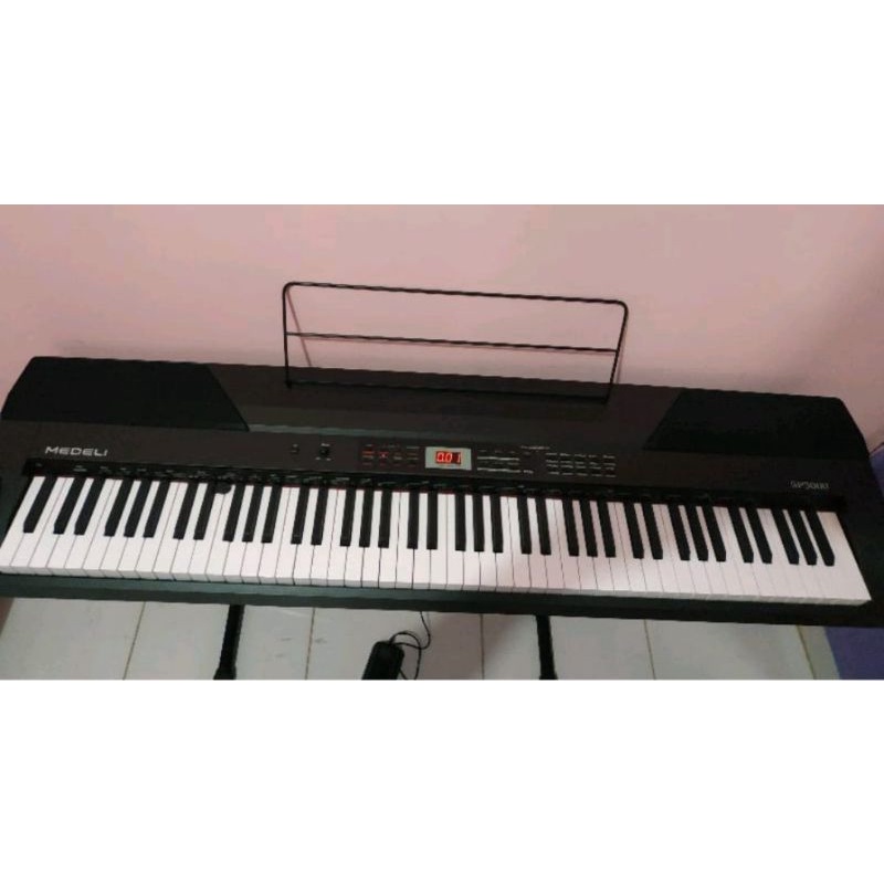 Paket MEDELI SP3000 piano digital dilengkapi style, RECOMMENDED DIGITAL PIANO sp-3000 sp 3000