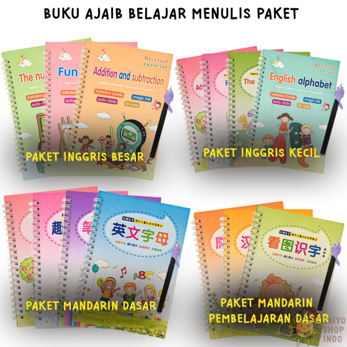 

DOREMI Paket Buku Menulis