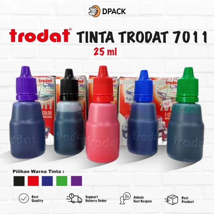 

Terlaris Tinta Stample Trodat 7011