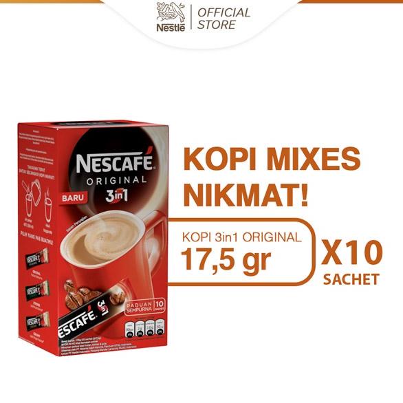 

✨11.11✨ Nescafe Original 3in1 17.5gr x 10