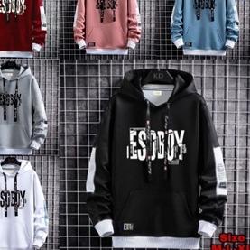 ✴ Jaket Sweater Hoodie Pria Murah ESOBOY Size M-L-XL ESDBOY Original sweater distro ☺