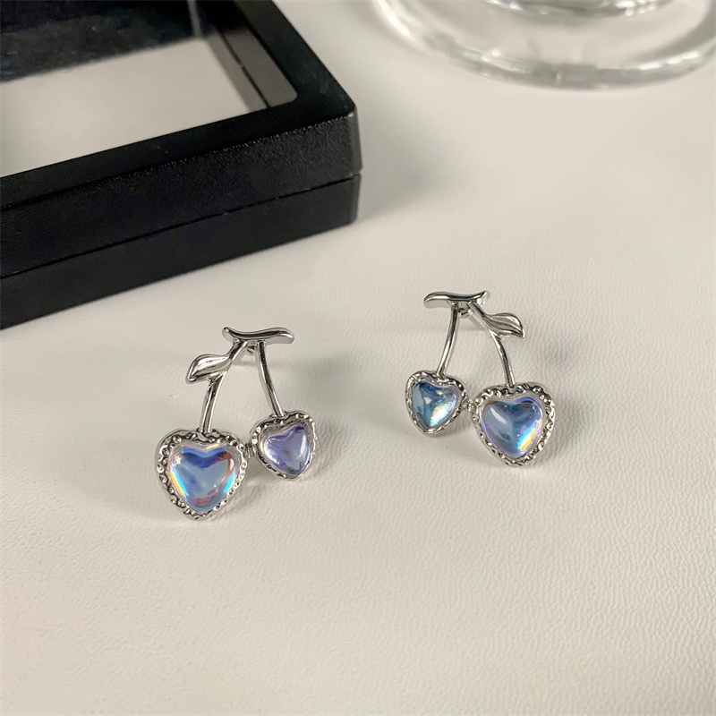 Anting Cherry Manis Ear Studs Serbaguna Untuk Cewek Keren