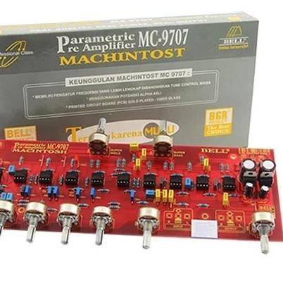 ➮ TONE CONTROL PARAMETRIC MC-9707 BELL BGR TONE KONTROL STEREO PARAMETRIK MC9707 MC 9707 BELL ASLI ♜