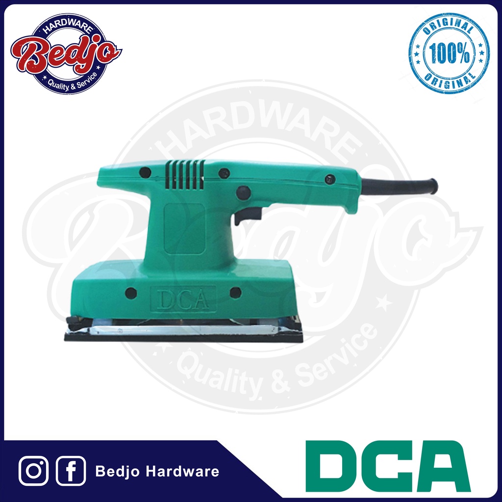 DCA ASB185B Mesin Amplas Orbital Sander