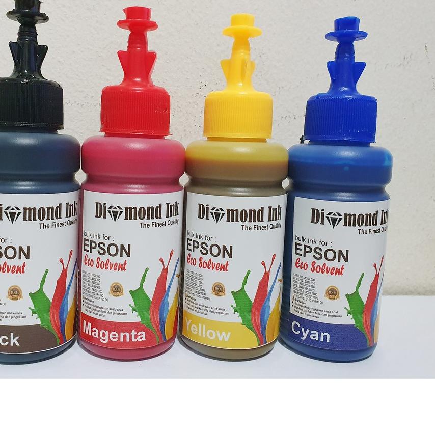 ➤ Tinta Eco Solvent Diamond Ink For Epson ♟