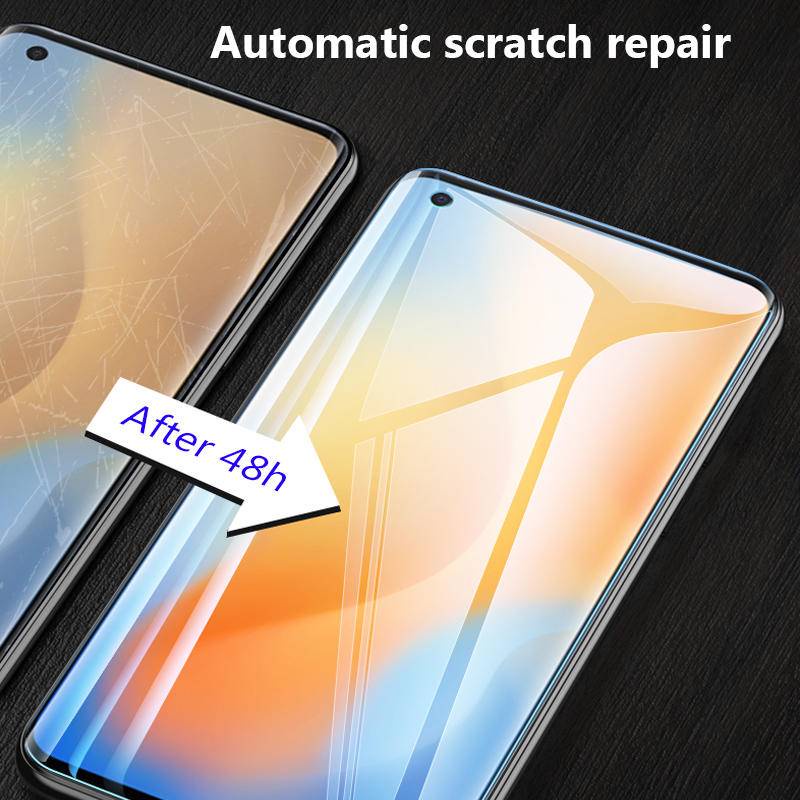 5pcs Film Hydrogel Pelindung Layar Untuk ViVo Y21 Y21s Y33s Y53s Y52 Y72 4G 5G Film Pelindung