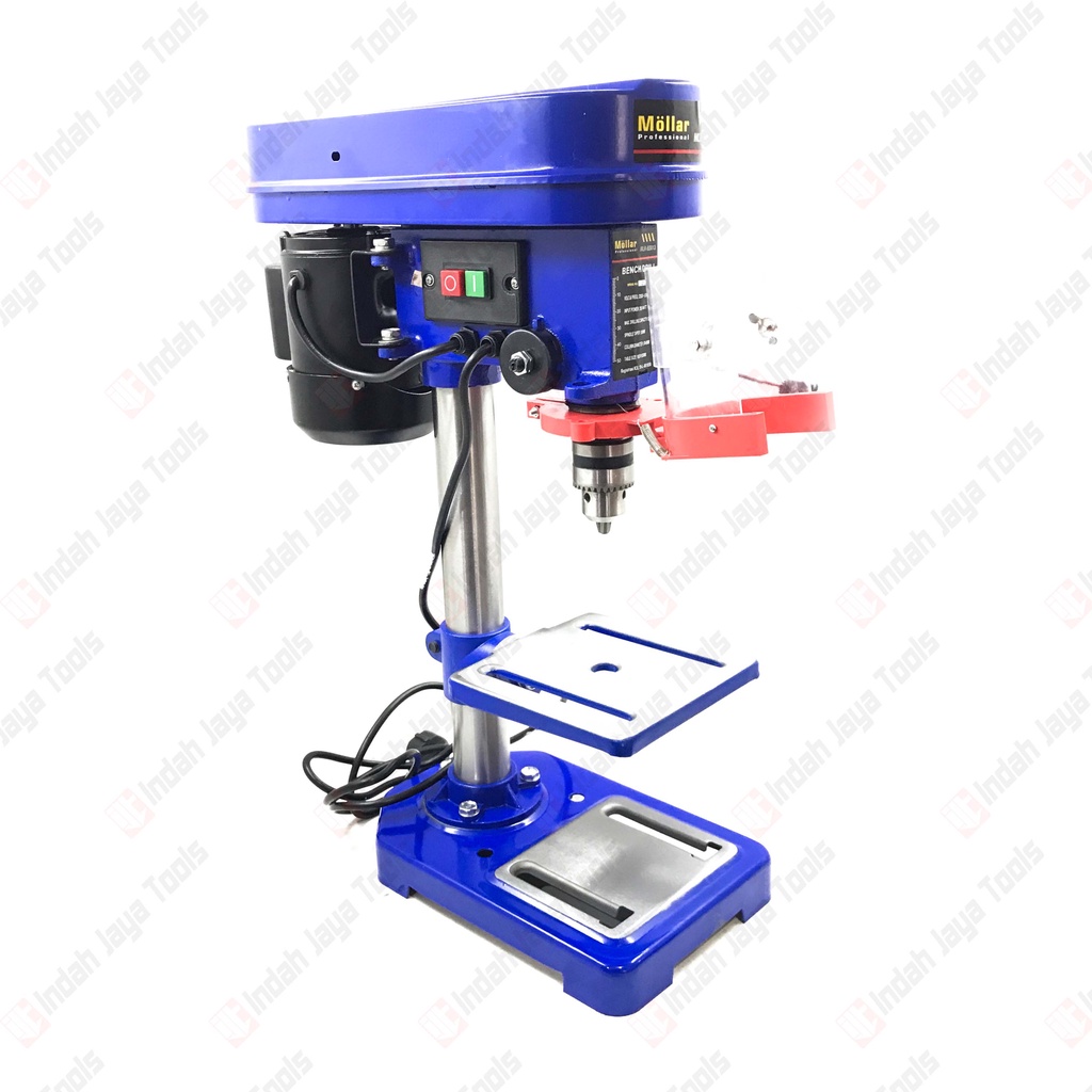 MOLLAR BD013 Mesin Bor Duduk 13 mm 350 Watt - Bench Drill