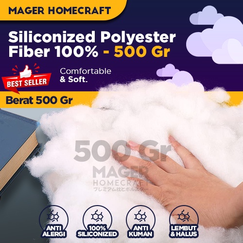 MH - Dakron / Silicon Grade A Harga Grosir | 1/2 KG