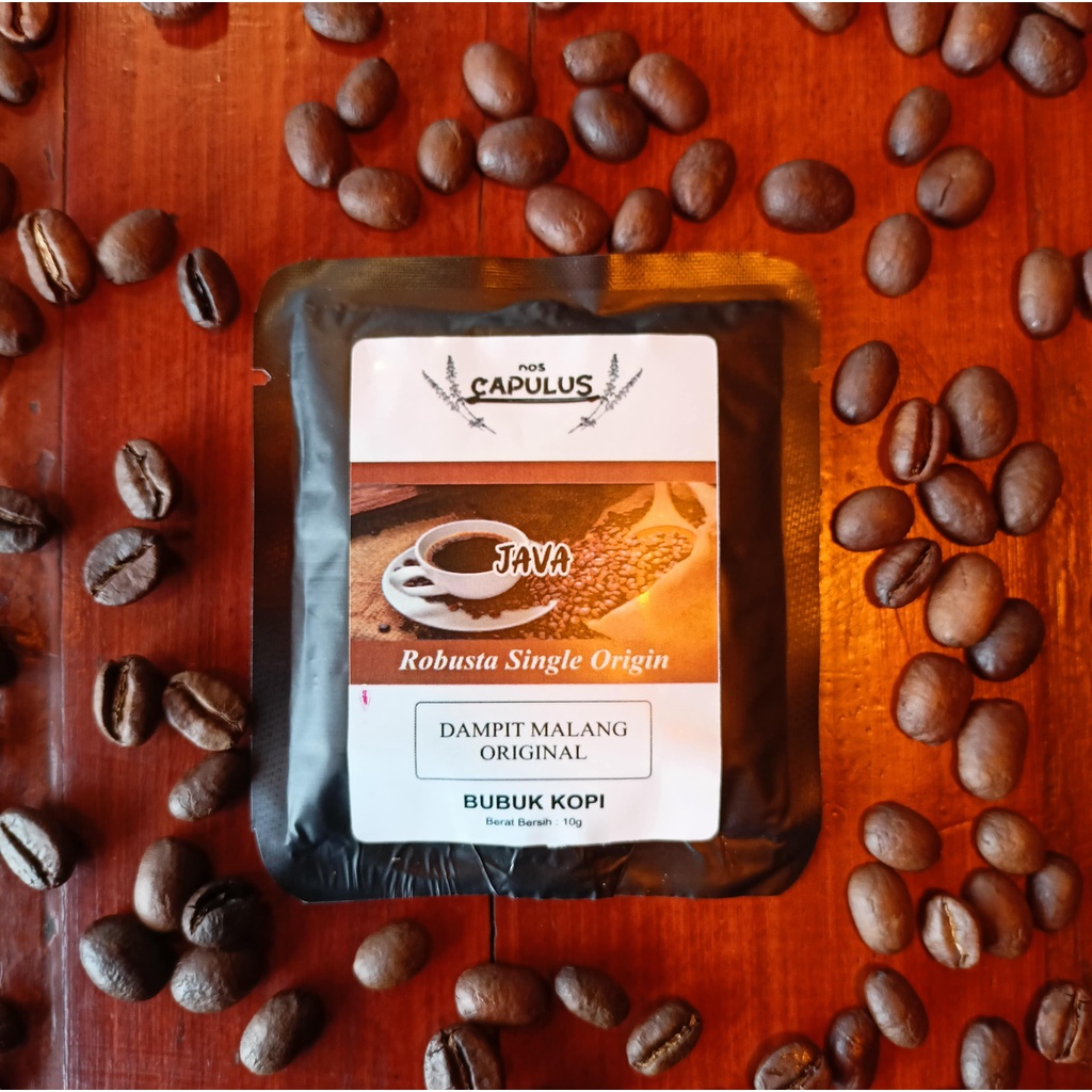 

Kopi Dampit Malang Robusta Sachet