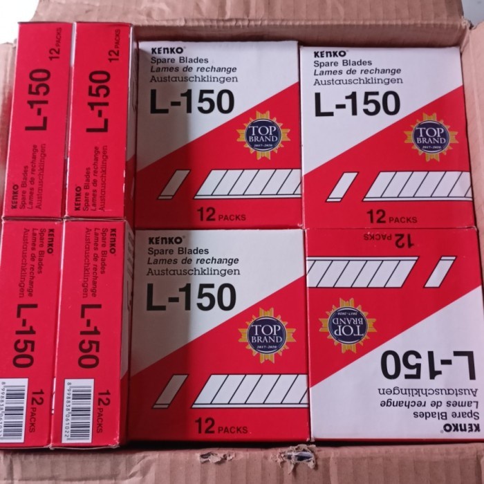 

Isi Cutter Besar Kenko L-150 / Refill Spare Blade L150