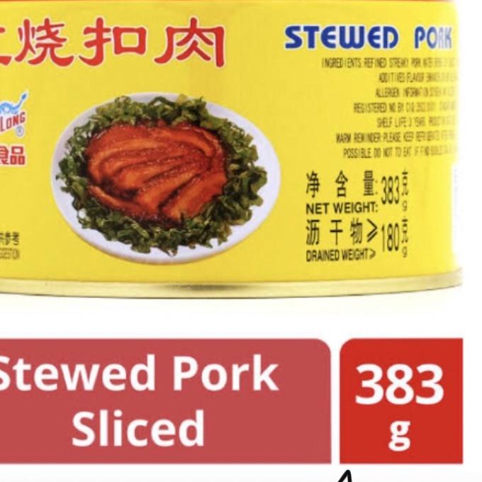 

➻ Gulong STEWED Pork Sliced 383gr ✷