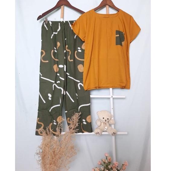 REKOMENDASI BABYDOLL CELANA PANJANG RAYON VOl. 1 | PIYAMA KEKINIAN | BABYDOLL KEKINIAN