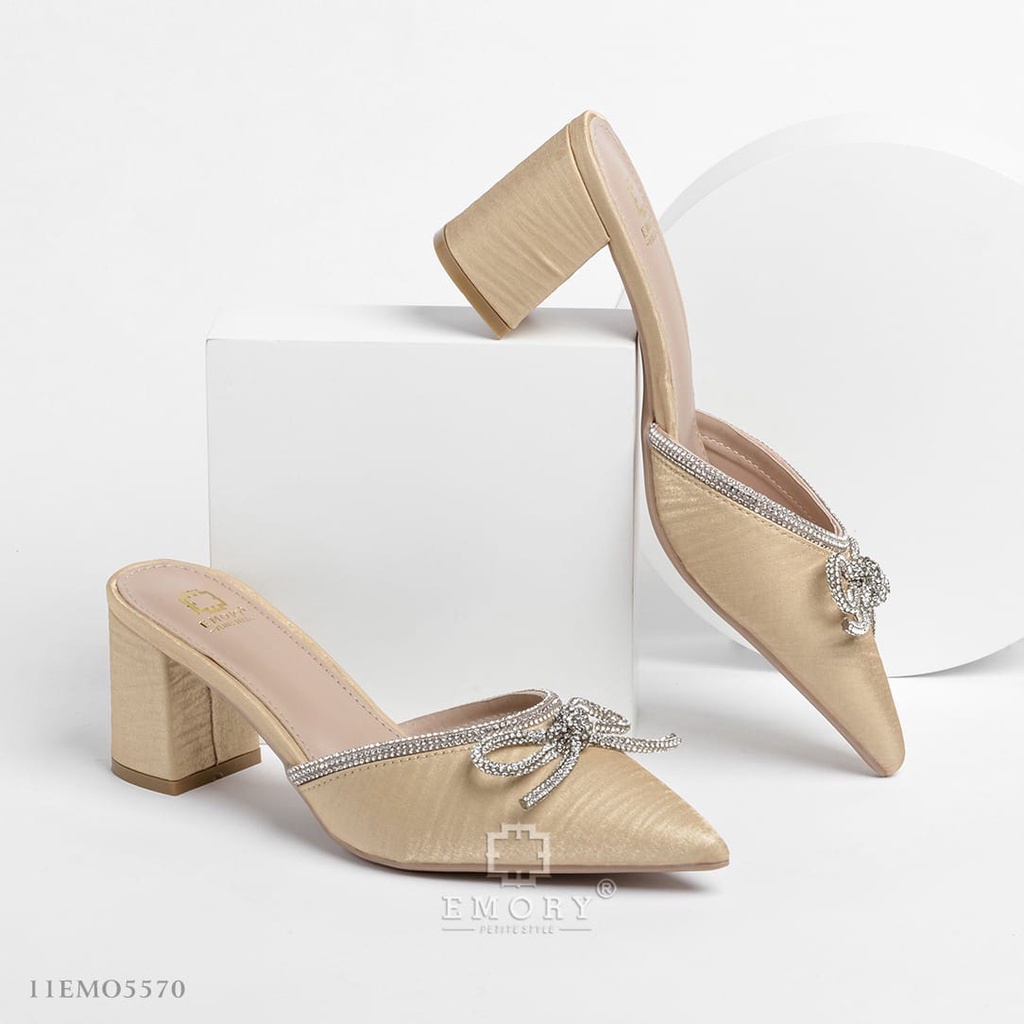 SV - EMORY Harany Sandal Heels Wanita 11EMO5570