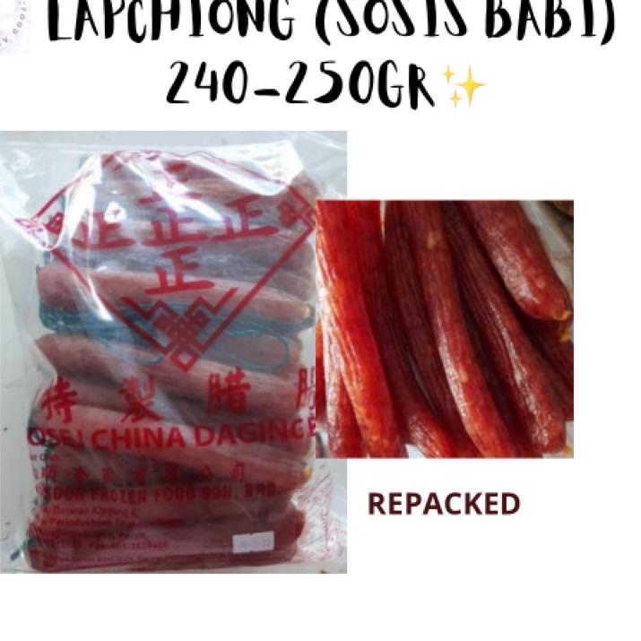

Ready Stock SOSIS BABI / LAPJIONG / LAPCHIONG gram Real-Pict,..